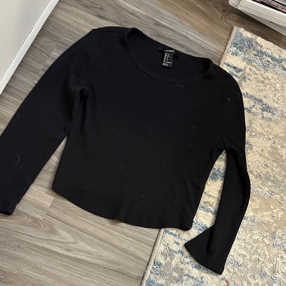 Forever 21 Long Sleeve Top